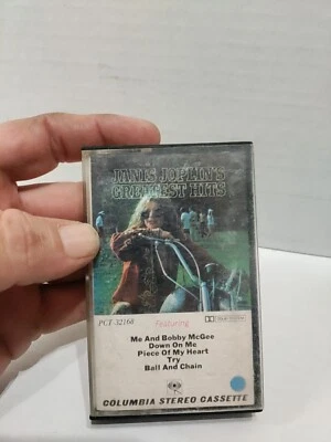 Janis Joplin Greatest Hits Cassette Tape 1973 CBS Records h294 Foto 1 de 4