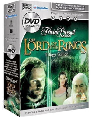 Trivial Pursuit - Lord of the Rings Trilogy DVD - (2006) - Image 1 of 2