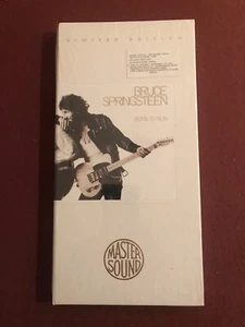BRUCE SPRINGSTEEN - Born to Run - Mastersound gold CD SEALED long box with hype - Picture 1 of 2