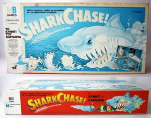 RARE VINTAGE 1991 SHARK CHASE ! BOARD GAME MB MILTON BRADLEY EL GRECO NEW ! - Bild 1 von 12