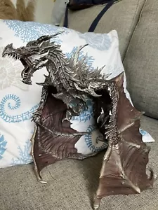 Elder Scrolls V:Skyrim - Modellino Drago Alduin - Edizione da Collezione - No Base - Foto 1 di 11