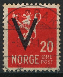 Norwegen 1941, NK 282 Sohn Drøbak, 9-XII-1941 (AK) - Bild 1 von 1