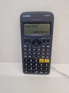 Casio FX-83GTX Classwiz Scientific Calculator Black / NO COVER - Picture 1 of 6