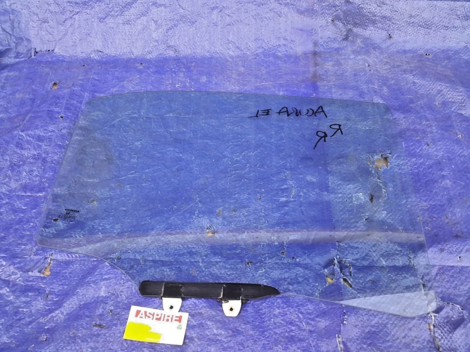 2001-2005 Acura EL Window Glass Rear Right Passenger Side Door OEM - Image 1 of 2