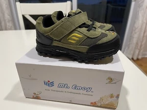 Mt Emey Kid’s Youth Orthopedic Therapeutic Sneaker Shoes Size: T 10 M Earth - Picture 1 of 6