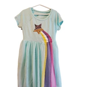 Wonder Nation girls shooting Star sequin and tulle dress size M (7-8) - Picture 1 of 7