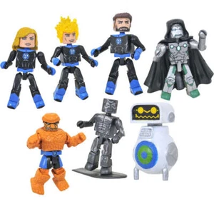 Marvel Minimates Fantastic Four Mini-Figures Deluxe Box Set - Picture 1 of 3