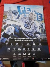 2023-2024 Penn State Nittany Lions MEN'S HOCKEY Poster (RC 4-3)