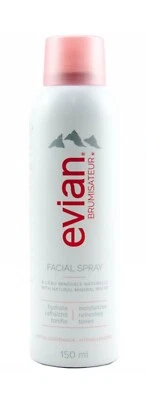 Evian Spring Water Refreshing Spray 1 X 10.1oz Facial Spray - Revives the Skin - Image 1 of 2