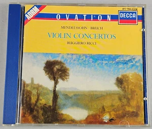 Mendelssohn / Bruch - Violin Concertos - Ruggiero Ricci CD - Bild 1 von 2