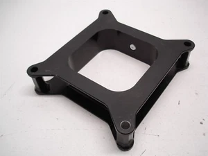 NASCAR 1.500" BILLET ALUMINUM 10.5oz LIGHT WEIGHT HOLLEY 4150 CARBURETOR SPACER - Picture 1 of 7