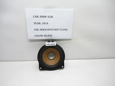 2014-2016 BMW 428I XDRIVE - DASH HIFI Speaker (Mid-Range) 9240641 OEM - Image 1 of 4