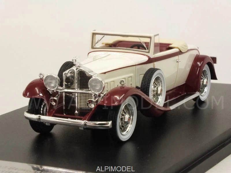 Packard 902 Standard Eight Convertible 1932 White/Red 1:43 NEO 47107 - Immagine 1 di 1