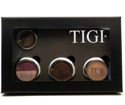 TIGI Cosmetics 4 Piece Eyeshadow Assortment: Brow Sculpting Duo .06oz, High D... - Image 1 of 2