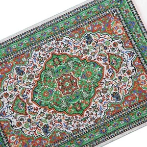 1:12 Dollhouse Miniature Carpet Exquisite Elegant Rug Doll House Living - Picture 1 of 12