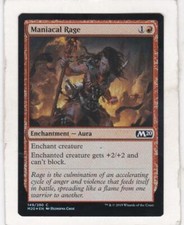 Magic: MTG: M2020: Foil: Maniacal Rage