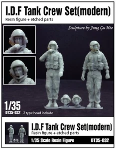 DT35032 1/35 Moderno IDF Tanque Crew Set - Imagen 1 de 5