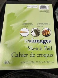 ALMOHADILLA DE BOCETOS REAL IMAGES™ - Imagen 1 de 3