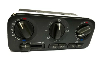 1998 VOLVO V70 A/C HEATER CLIMATE CONTROL UNIT - Изображение 1 из 4