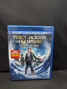 Percy Jackson& The Olympians: The Lightning Thief (Blu-ray &DVD, 3-Disc set) - Imagen 1 de 1