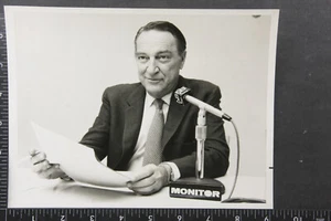 Garry Moore on Monitor - NBC Radio 1969 Promo Photo - Picture 1 of 2