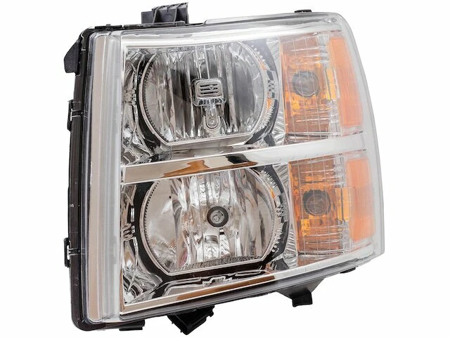 Conjunto de faro izquierdo 8TKN95 para Silverado 1500 2500 HD 3500 2007 2008 2009 Foto 1 de 1