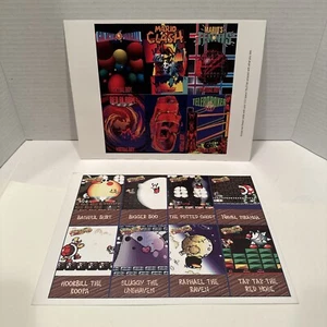 Tarjetas coleccionables Nintendo Power Virtual Boy & Yoshi’s Island hoja insertada Mario - Imagen 1 de 7