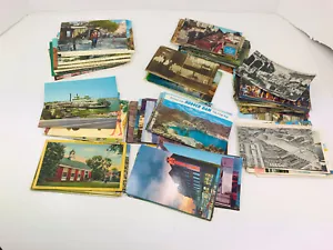Vintage Post Card Lot Vegas, Arizona , Alcazar, 190 Cards Found In Storage Unit. - Picture 1 of 12