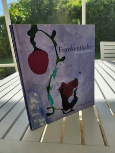FRANKENTHALER PAINTINGS ON PAPER BY BONNIE CLEARWATER 2003 - Foto 1 di 1