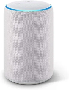 Amazon Echo Plus (2. Gen) Smart Lautsprecher | Home Hub | Bluetooth Wifi | Sandstein - Bild 1 von 12