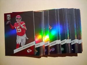 2023 Panini Donruss Elite Football - Complete Your Set - Base, Rookies, Inserts