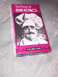 Best of Ernie Kovacs Volume 4 VHS Video Tape New Sealed( Kultur Release ) - Bild 1 von 2