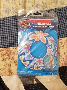 Splash-N-Swim Novelty Swim Rings Inflatable Floatie, 30" NEW! - Picture 1 of 3