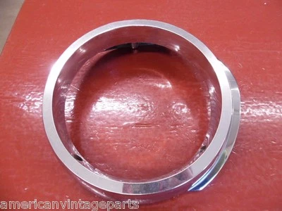 FARO IZQUIERDO LÁMPARA BISEL PUERTA 2417285 PIEZA PARA DODGE 880 1963 Foto 1 de 4