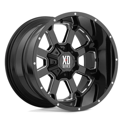 20" XD XD825 BUCK 25 8X6,5 0MM NEGRO BRILLANTE FRESADO (4) Foto 1 de 3