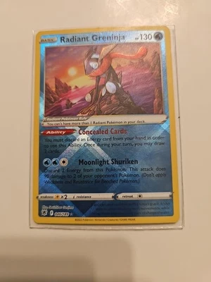 Radiant Greninja 046/189 Prize Pack Series Cards Holo - Image 1 of 2
