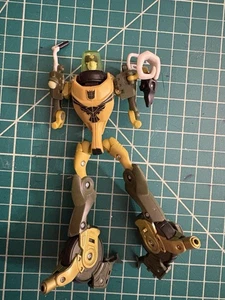 Transformers Animated Deluxe Oil Slick Incomplete for parts only  - Picture 1 of 4