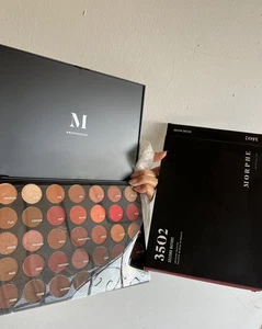 Morphe 3502 Second Nature Eyeshadow Palette 350 2 100% Auth Brand New In Box - Picture 1 of 6