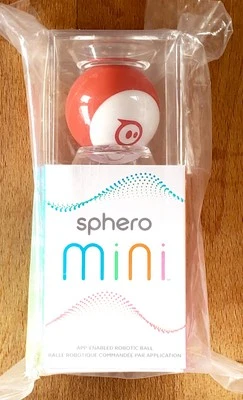Sphero Mini - App-Enabled Robotic Ball Games & Coding  Red Model# M001 New - Image 1 of 4