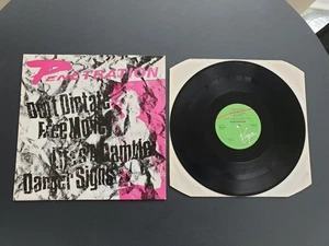 PENETRATION DON'T DICTATE 1983 UK PRESS 12" VINYL RECORD EP EX/EX - Picture 1 of 5