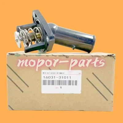 OEM Engine Coolant Thermostat Housing for 2007-14 Toyota Fj Cruiser 16031-31011 Foto 1 de 4