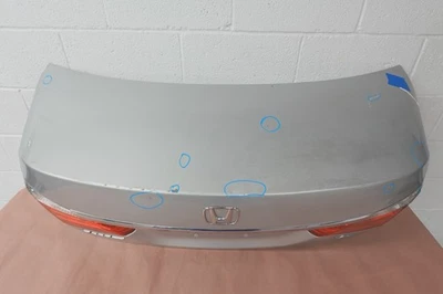 2013-2015 HONDA ACCORD SEDAN V6 REAR TRUNK LID (OEM) W/0 PANEL W/REAR CAMERA - Image 1 of 4