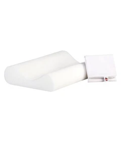 Almohada cervical de espuma de soporte básico Core Products ayuda a aliviar el dolor de cabeza de cuello - Imagen 1 de 10