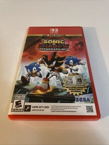 Sonic X Shadow Generations für Nintendo Switch 2 (Game-Key Card) - Kostenloser Versand - Bild 1 von 8