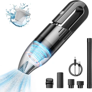 Handheld Vacuum Cleaner Cordless - Mini Car Vacuum Cleaner Rechargeable for Car, - Picture 1 of 12