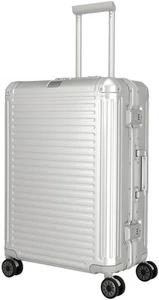 Travelite Next 4-Rollen-Trolley 67 cm (079848) silver - Bild 1 von 5
