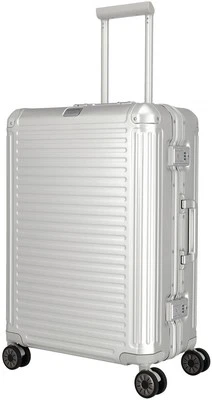 Travelite Next 4-Rollen-Trolley 67 cm (079848) silver - Bild 1 von 4