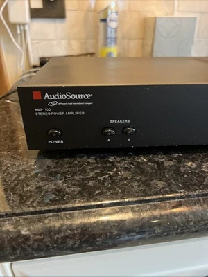 Audio Source AMP 100 Stereo power amplifier - Image 1 of 4