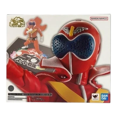 S.H.Figuarts Shinkocchou Seihou Akaranger 50th Anniversary Ver + Bonus Base - Image 1 of 4