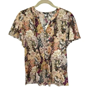 Margaret O’Leary Kelsie Top Gr. XS English Bouquet - Bild 1 von 11